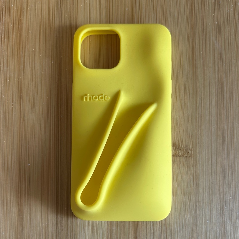 RHODE Vibrant Yellow Phone Case iPhone 14